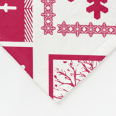 スカンジナビアのプライド フリースブランケット (角)