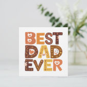 スカンジナビアのベストダデイーバー 父の日 シーズンカード (スタンド正面)