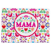 スカンジナビアのママ ラージペーパーバッグ (裏面)