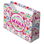 スカンジナビアのママ ラージペーパーバッグ (正面アングル)