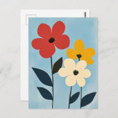 スカンジナビアのミニマル#160 ポストカード (正面/裏面)