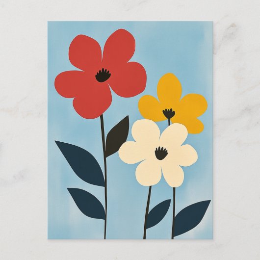 スカンジナビアのミニマル#160 ポストカード (正面)