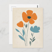 スカンジナビアのミニマル#162 ポストカード (正面/裏面)