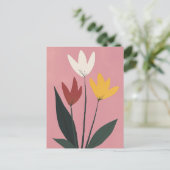 スカンジナビアのミニマル#163 ポストカード (スタンド正面)