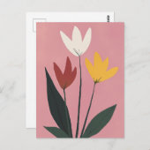 スカンジナビアのミニマル#163 ポストカード (正面/裏面)