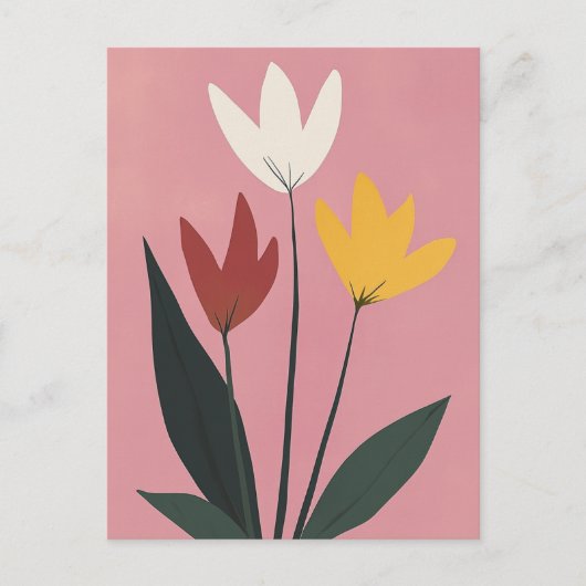 スカンジナビアのミニマル#163 ポストカード (正面)