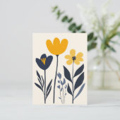 スカンジナビアのミニマル#164 ポストカード (スタンド正面)