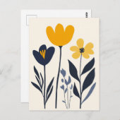 スカンジナビアのミニマル#164 ポストカード (正面/裏面)