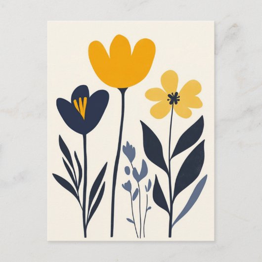 スカンジナビアのミニマル#164 ポストカード (正面)