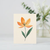 スカンジナビアのミニマル#166 ポストカード (スタンド正面)