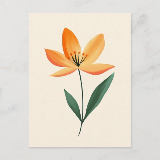 スカンジナビアのミニマル#166 ポストカード (正面)