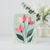 スカンジナビアのミニマル#167 ポストカード (スタンド正面)