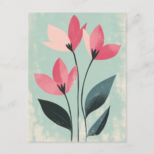 スカンジナビアのミニマル#167 ポストカード (正面)