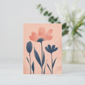 スカンジナビアのミニマル#168 ポストカード (スタンド正面)