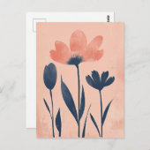 スカンジナビアのミニマル#168 ポストカード (正面/裏面)