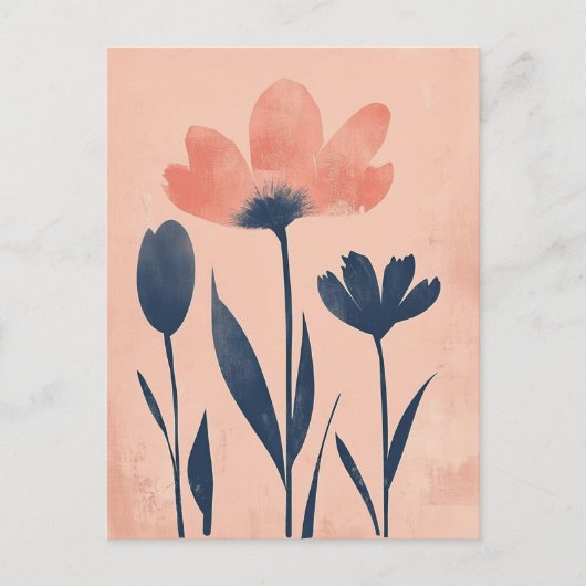 スカンジナビアのミニマル#168 ポストカード (正面)