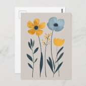 スカンジナビアのミニマル#169 ポストカード (正面/裏面)