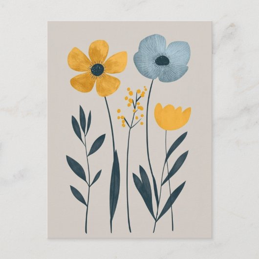 スカンジナビアのミニマル#169 ポストカード (正面)