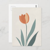 スカンジナビアのミニマル#170 ポストカード (正面/裏面)