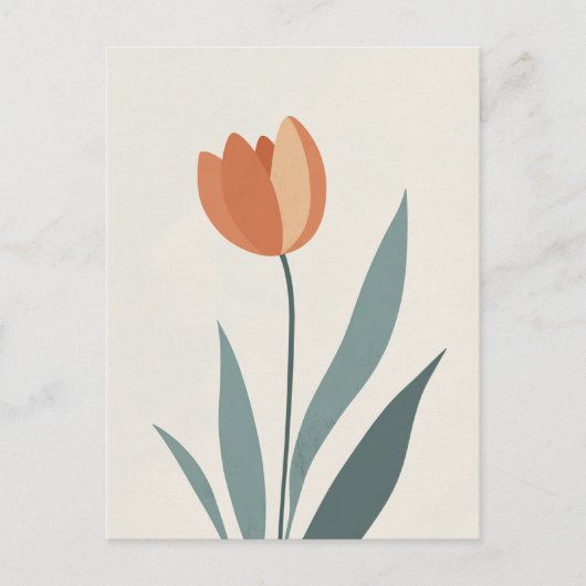 スカンジナビアのミニマル#170 ポストカード (正面)