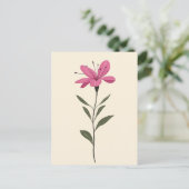 スカンジナビアのミニマル#171 ポストカード (スタンド正面)