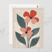 スカンジナビアのミニマル#172 ポストカード (正面/裏面)