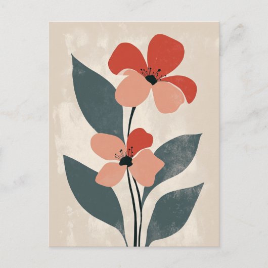 スカンジナビアのミニマル#172 ポストカード (正面)