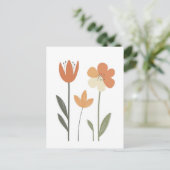 スカンジナビアのミニマル#173 ポストカード (スタンド正面)