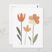 スカンジナビアのミニマル#173 ポストカード (正面/裏面)