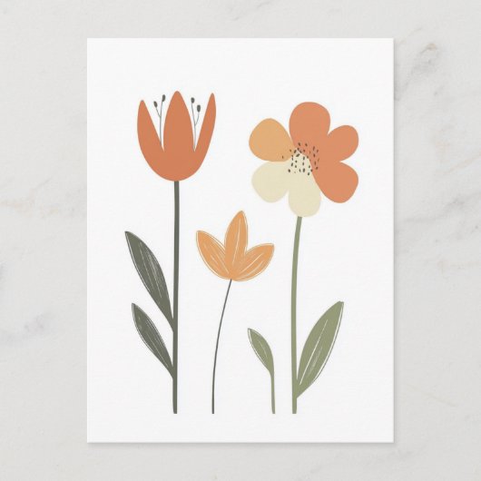 スカンジナビアのミニマル#173 ポストカード (正面)