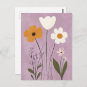 スカンジナビアのミニマル#174 ポストカード (正面/裏面)