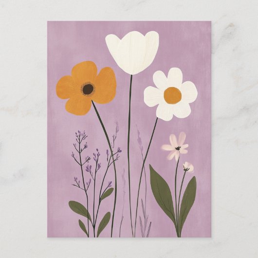 スカンジナビアのミニマル#174 ポストカード (正面)