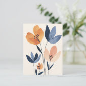 スカンジナビアのミニマル#175 ポストカード (スタンド正面)