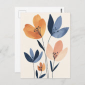 スカンジナビアのミニマル#175 ポストカード (正面/裏面)