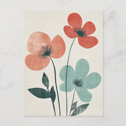 スカンジナビアのミニマル#176 ポストカード (正面)