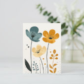 スカンジナビアのミニマル#177 ポストカード (スタンド正面)