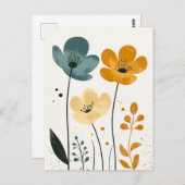 スカンジナビアのミニマル#177 ポストカード (正面/裏面)