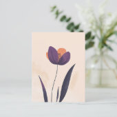 スカンジナビアのミニマル#178 ポストカード (スタンド正面)