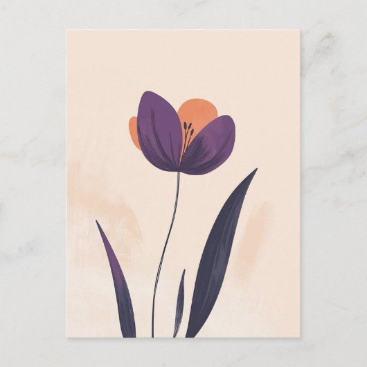 スカンジナビアのミニマル#178 ポストカード (正面)