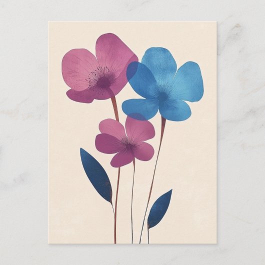 スカンジナビアのミニマル#179 ポストカード (正面)