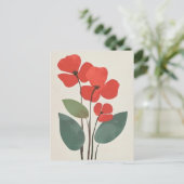 スカンジナビアのミニマル#180 ポストカード (スタンド正面)