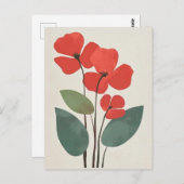 スカンジナビアのミニマル#180 ポストカード (正面/裏面)