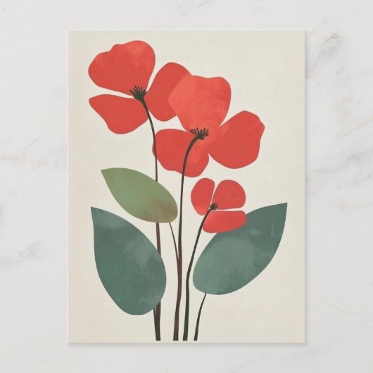 スカンジナビアのミニマル#180 ポストカード (正面)