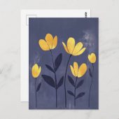 スカンジナビアのミニマル#181 ポストカード (正面/裏面)