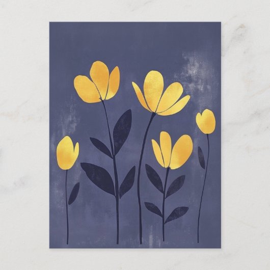 スカンジナビアのミニマル#181 ポストカード (正面)