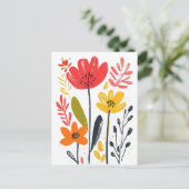 スカンジナビアのミニマル#182 ポストカード (スタンド正面)