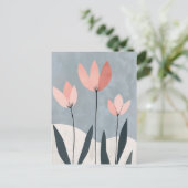 スカンジナビアのミニマル#183 ポストカード (スタンド正面)