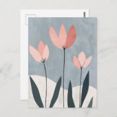 スカンジナビアのミニマル#183 ポストカード (正面/裏面)