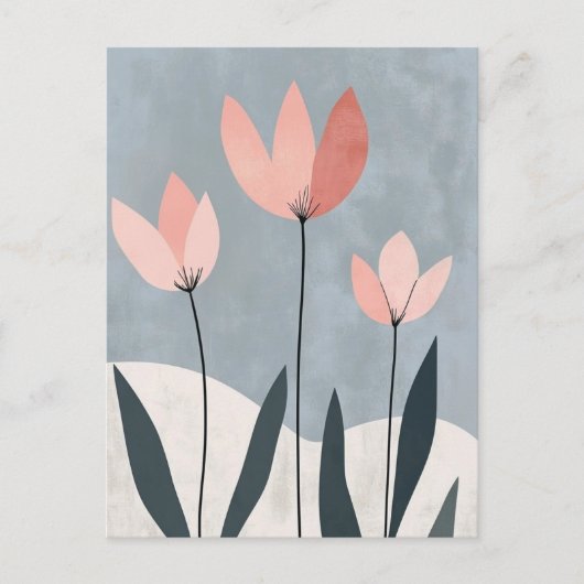 スカンジナビアのミニマル#183 ポストカード (正面)
