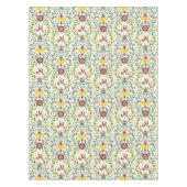 スカンジナビアのローズマリングモノグラムパターン北欧 テーブルクロス (正面)